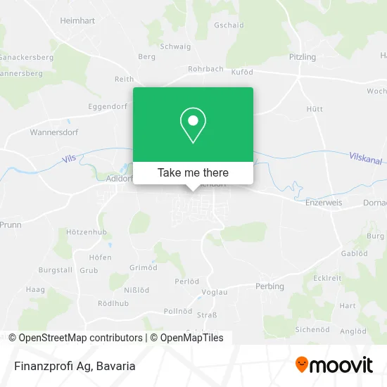Finanzprofi Ag map