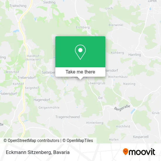 Eckmann Sitzenberg map