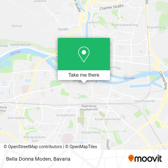 Bella Donna Moden map