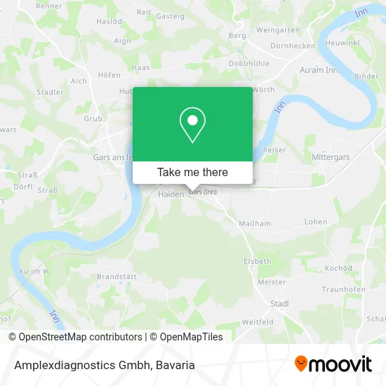 Amplexdiagnostics Gmbh map