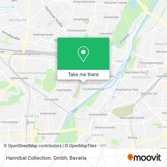 Hannibal Collection. Gmbh map