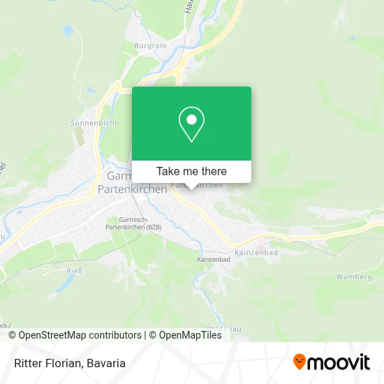 Ritter Florian map