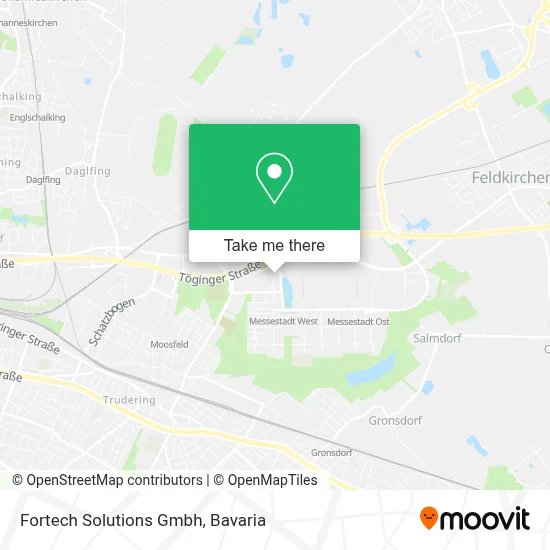 Fortech Solutions Gmbh map