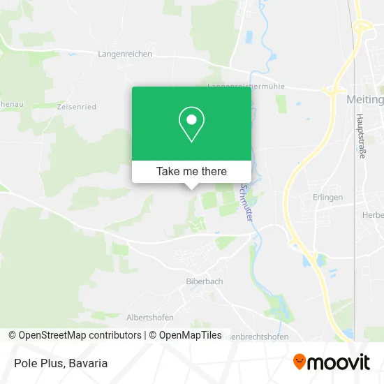 Pole Plus map