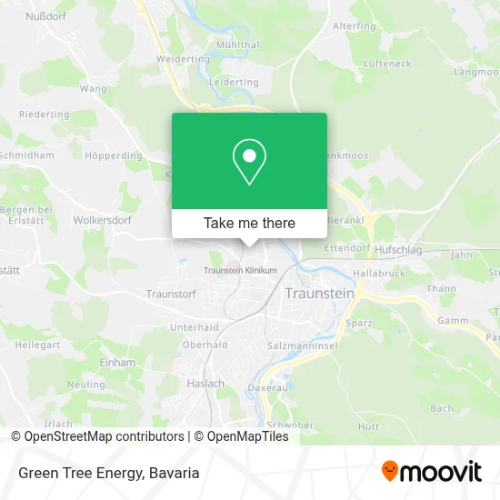 Green Tree Energy map