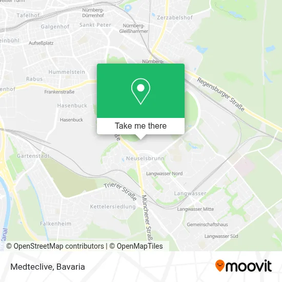 Medteclive map