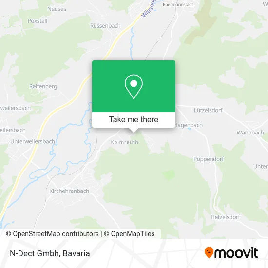 N-Dect Gmbh map