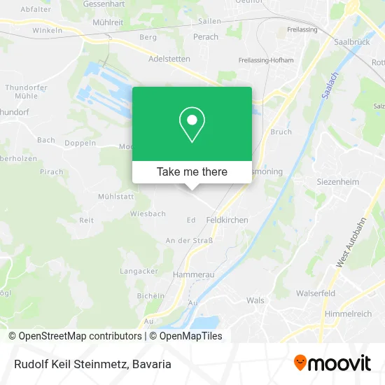 Rudolf Keil Steinmetz map