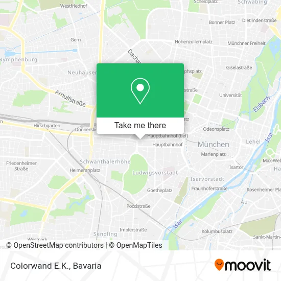 Colorwand E.K. map