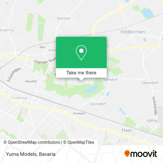 Yuma Models map