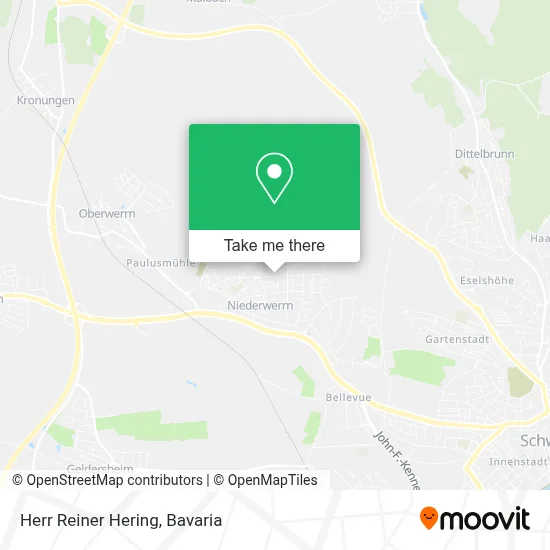 Herr Reiner Hering map