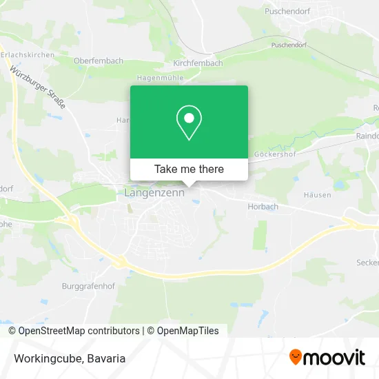 Workingcube map