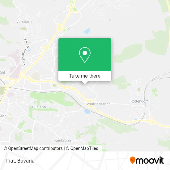 Fiat map