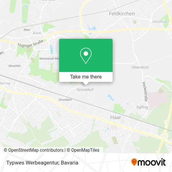 Typwes Werbeagentur map