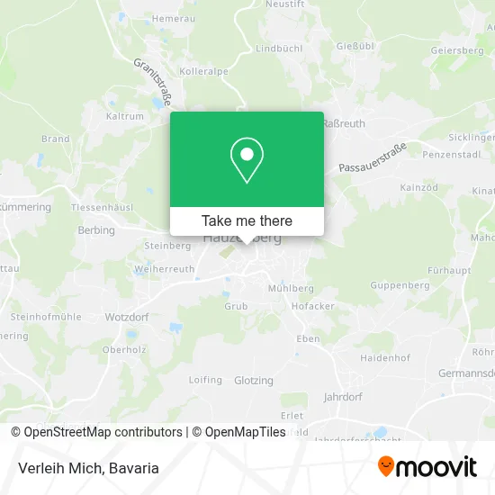 Verleih Mich map