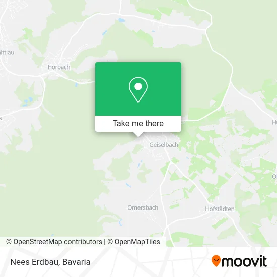 Nees Erdbau map