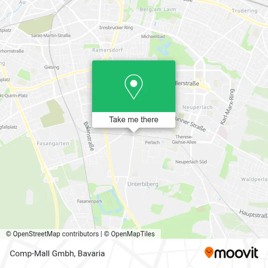 Comp-Mall Gmbh map