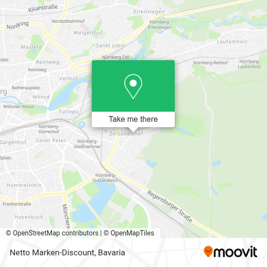 Netto Marken-Discount map