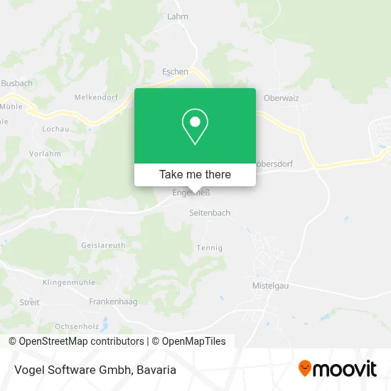 Vogel Software Gmbh map