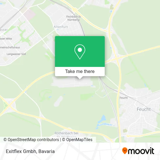 Exitflex Gmbh map