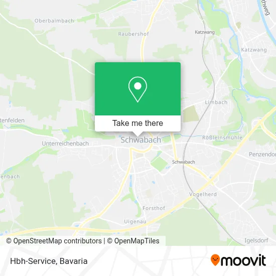 Hbh-Service map