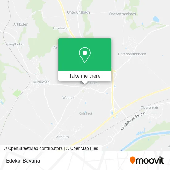 Edeka map