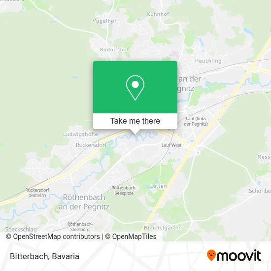 Bitterbach map