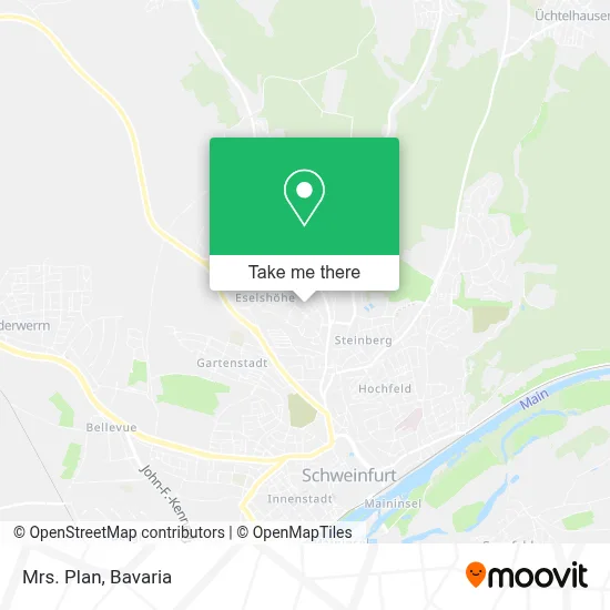 Mrs. Plan map
