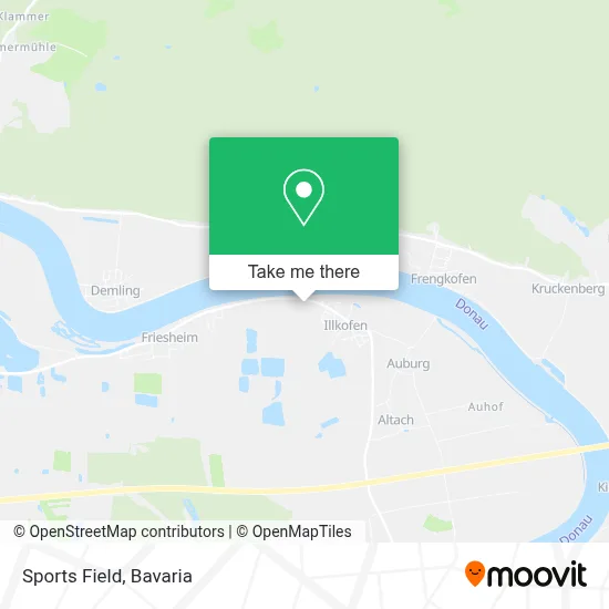 Sports Field map