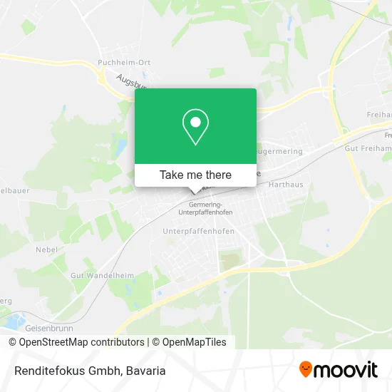 Renditefokus Gmbh map
