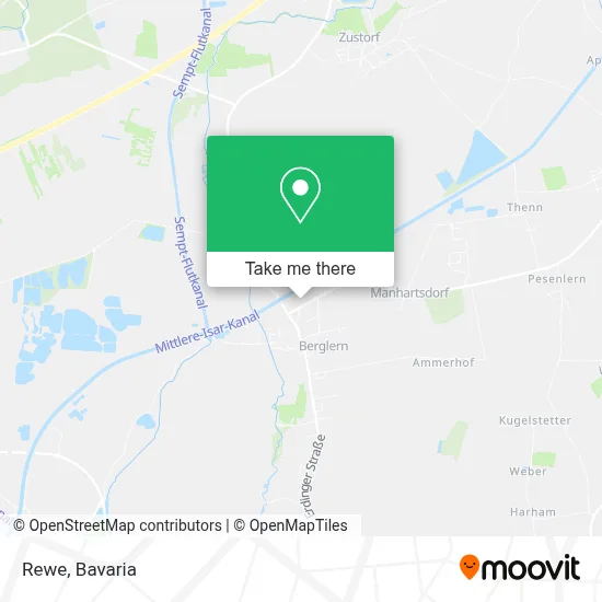 Rewe map