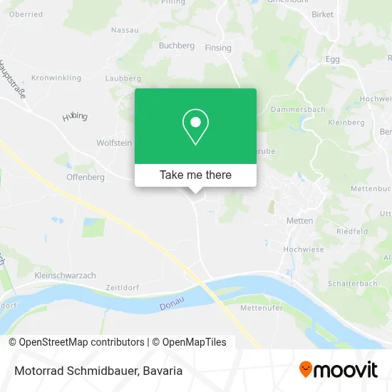 Motorrad Schmidbauer map