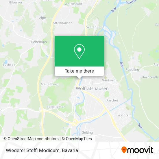 Wiederer Steffi Modicum map
