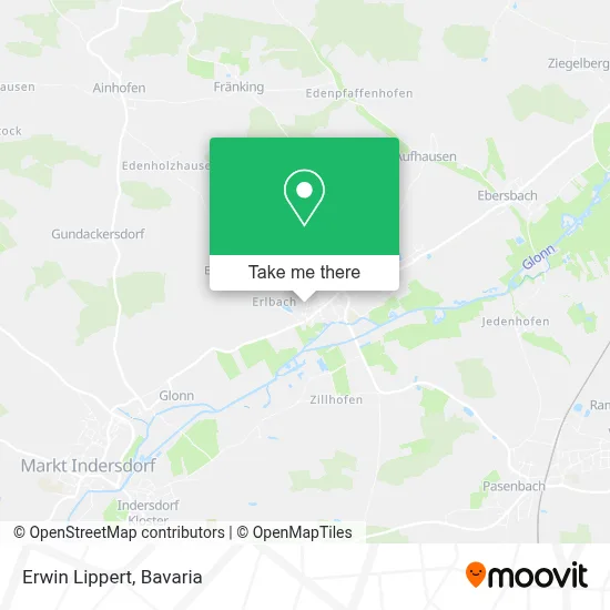 Erwin Lippert map