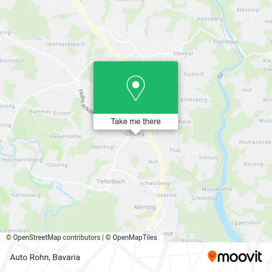 Auto Rohn map