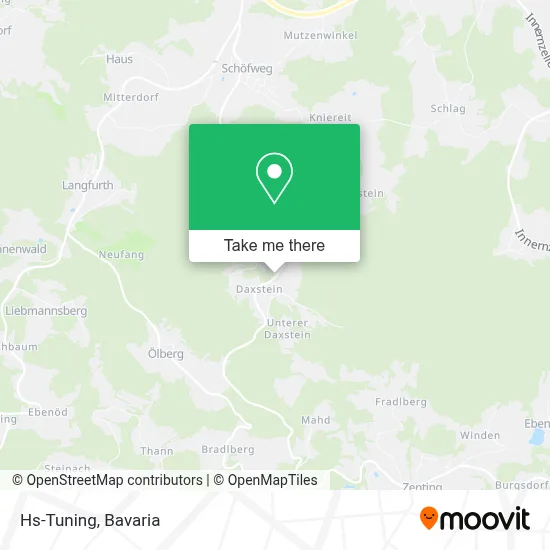 Hs-Tuning map