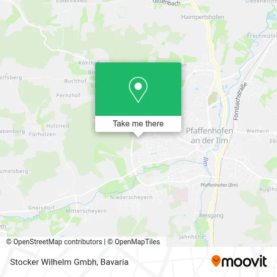 Stocker Wilhelm Gmbh map