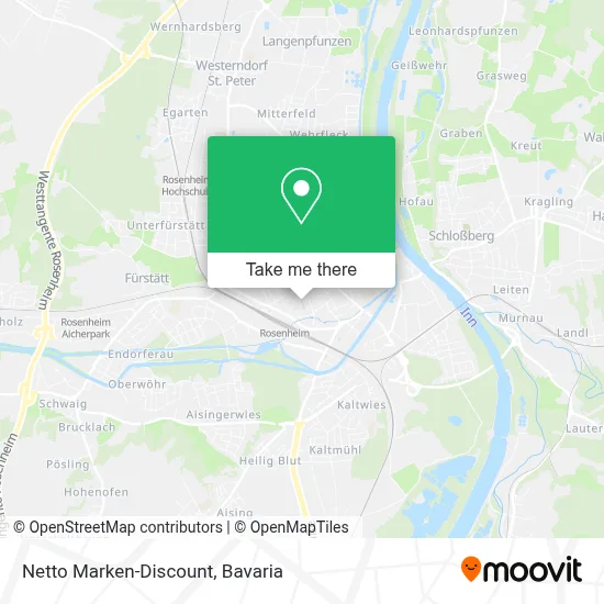 Netto Marken-Discount map