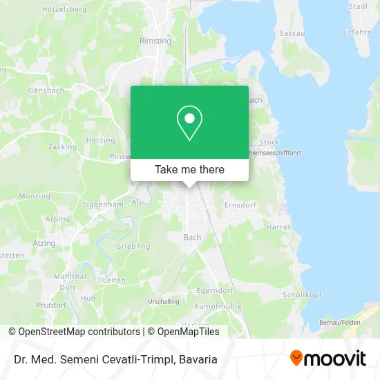 Dr. Med. Semeni Cevatli-Trimpl map