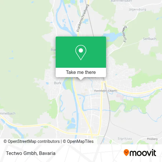 Tectwo Gmbh map