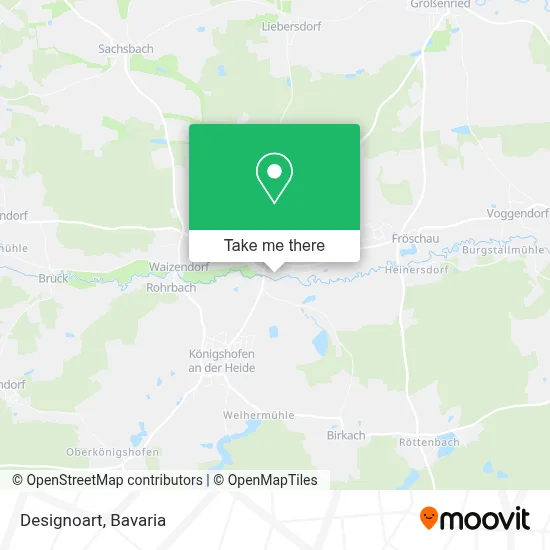 Designoart map