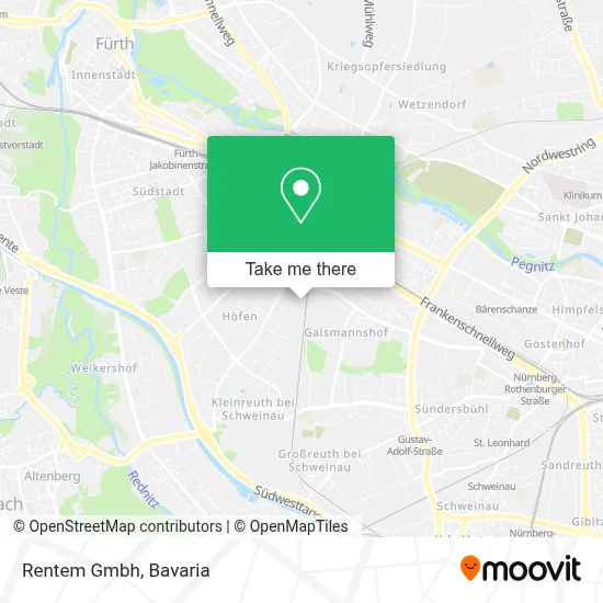 Rentem Gmbh map
