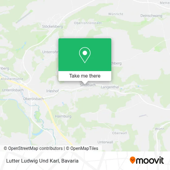 Lutter Ludwig Und Karl map