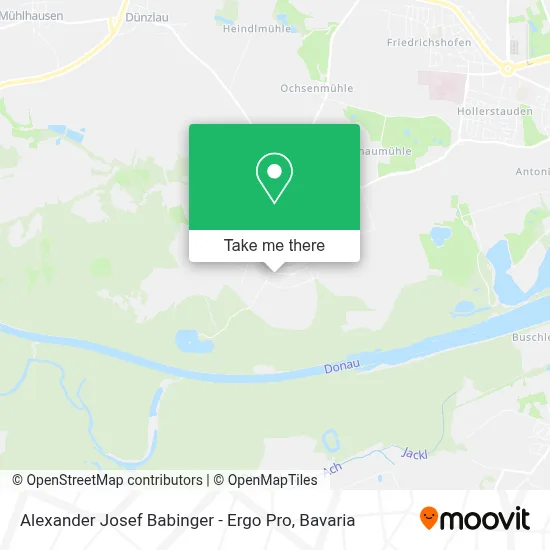 Alexander Josef Babinger - Ergo Pro map