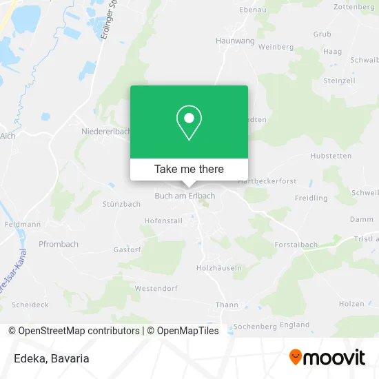 Edeka map