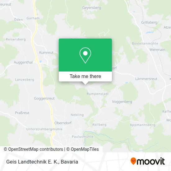 Geis Landtechnik E. K. map