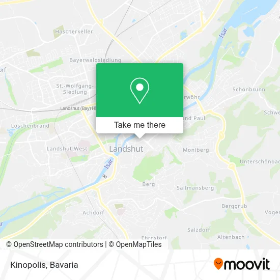 Kinopolis map