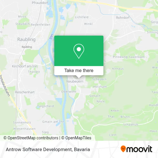 Antrow Software Development map