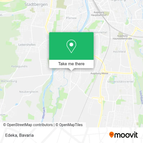 Edeka map