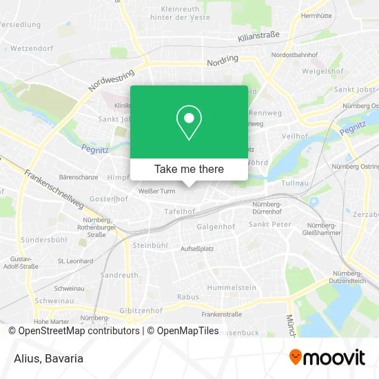 Alius map